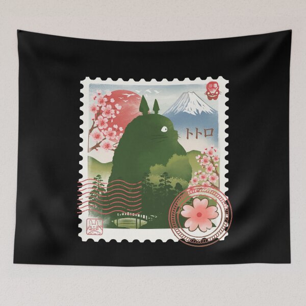 Item preview, My Neighbor Mail Stamp designed and sold by Dan Elijah Fajardo.