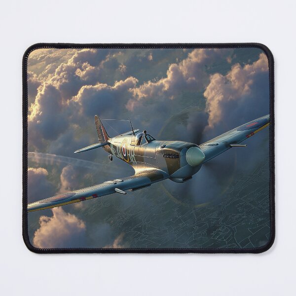 Item preview, Above the Rolling Hills designed and sold by Skyframe Aviation.
