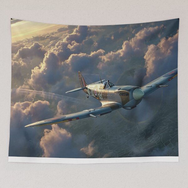 Item preview, Above the Rolling Hills designed and sold by Skyframe Aviation.