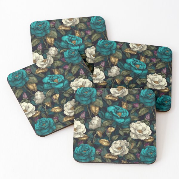 Item preview, Petaled Gardenias  - Birth Flower Pattern  - Gifts For Girlfriend designed and sold by RoyalStarsPatts.