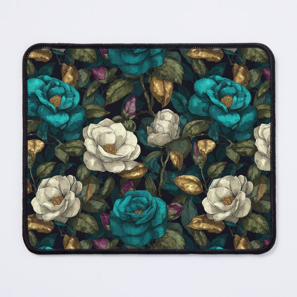 Item preview, Petaled Gardenias  - Birth Flower Pattern  - Gifts For Girlfriend designed and sold by RoyalStarsPatts.