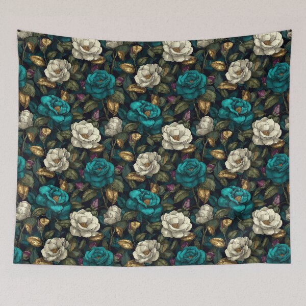 Item preview, Petaled Gardenias  - Birth Flower Pattern  - Gifts For Girlfriend designed and sold by RoyalStarsPatts.