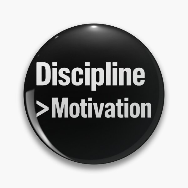 Item preview, Discipline Motivation Gym Mindset Motivational designed and sold by AYACHI90.