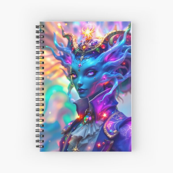 Item preview, A mystical glow at the heart of a cosmic masquerade designed and sold by KunstGeist.