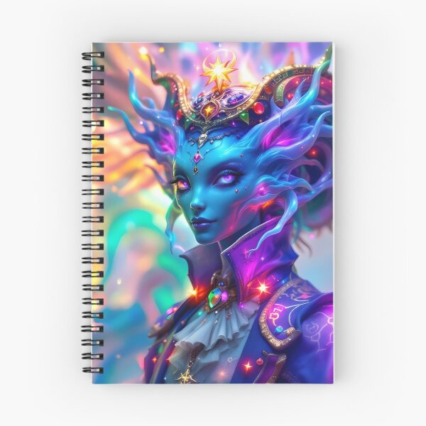 Item preview, A mystical glow at the heart of a cosmic masquerade designed and sold by KunstGeist.