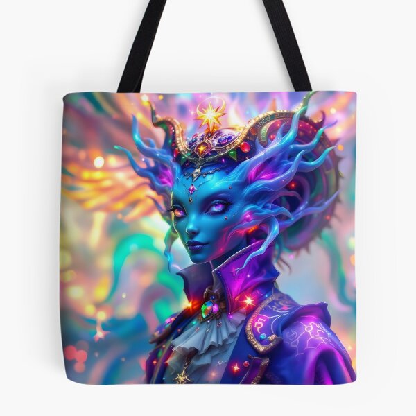 Item preview, A mystical glow at the heart of a cosmic masquerade designed and sold by KunstGeist.