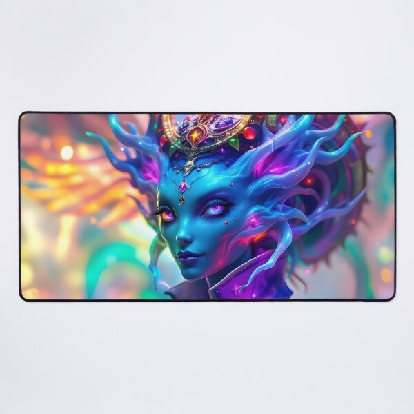 Item preview, A mystical glow at the heart of a cosmic masquerade designed and sold by KunstGeist.