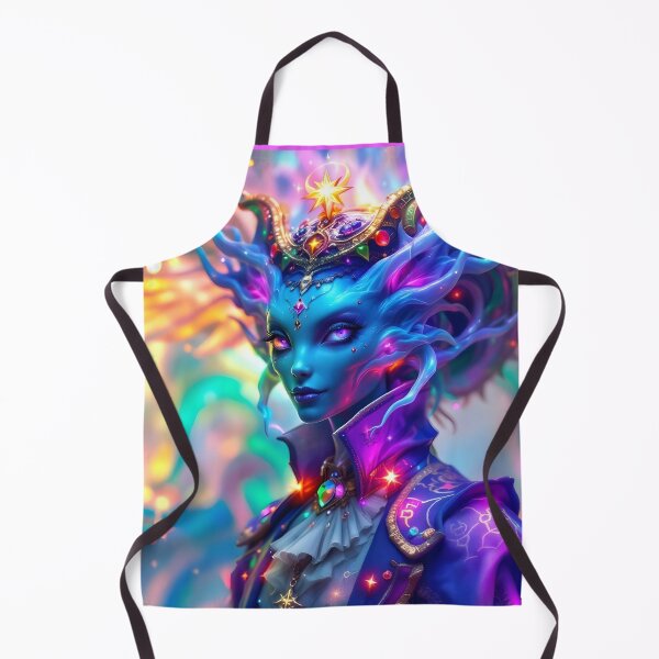 Item preview, A mystical glow at the heart of a cosmic masquerade designed and sold by KunstGeist.