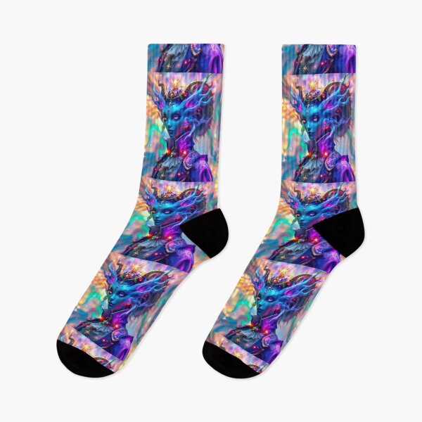 Item preview, A mystical glow at the heart of a cosmic masquerade designed and sold by KunstGeist.
