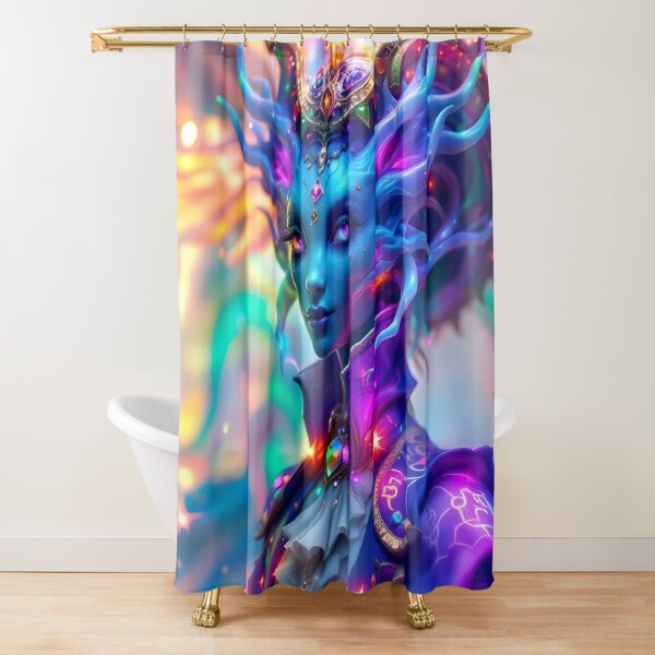 Item preview, A mystical glow at the heart of a cosmic masquerade designed and sold by KunstGeist.