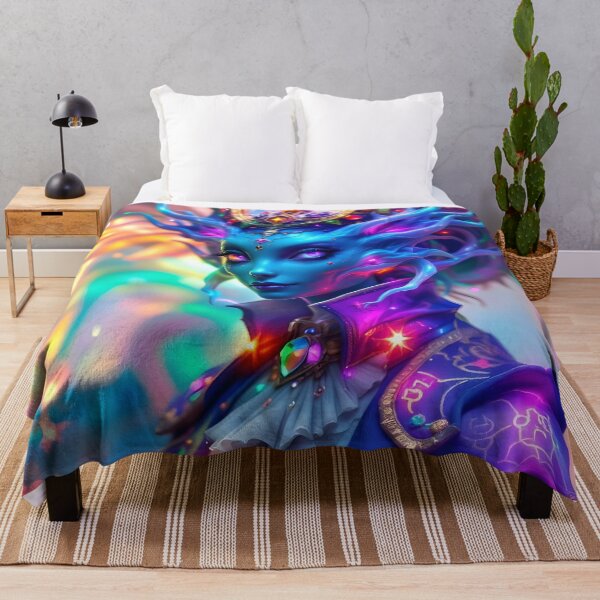 Item preview, A mystical glow at the heart of a cosmic masquerade designed and sold by KunstGeist.