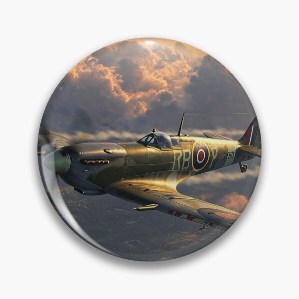 Item preview, RAF Wings in Firelight designed and sold by Skyframe Aviation.