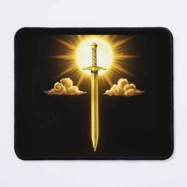 Item preview, Silent Glow : The Sword Under the Sun designed and sold by Duoluminis-luminko.