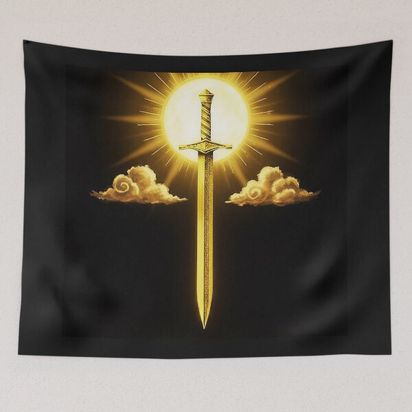 Item preview, Silent Glow : The Sword Under the Sun designed and sold by Duoluminis-luminko.