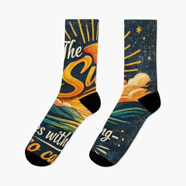 Item preview, THE SUN RISES WITHOUT ASKING—SO CAN YOU | VINTAGE SUNRISE INSPIRATION designed and sold by PAS.