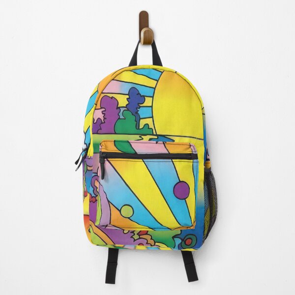 Item preview, peter max (45) - Peter Max Style Psychedelic Pop Art — Bold Colors Cosmic Retro 60s Print designed and sold by KirstenShShop.
