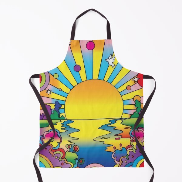 Item preview, peter max (45) - Peter Max Style Psychedelic Pop Art — Bold Colors Cosmic Retro 60s Print designed and sold by KirstenShShop.