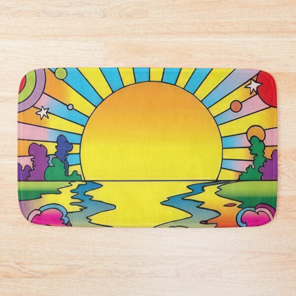 Item preview, peter max (45) - Peter Max Style Psychedelic Pop Art — Bold Colors Cosmic Retro 60s Print designed and sold by KirstenShShop.