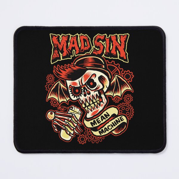 Item preview, Mad Sin - Insane Psychobilly & Infernal Style designed and sold by rockfanatic.