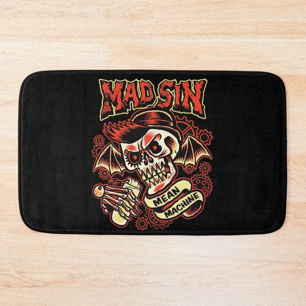 Item preview, Mad Sin - Insane Psychobilly & Infernal Style designed and sold by rockfanatic.