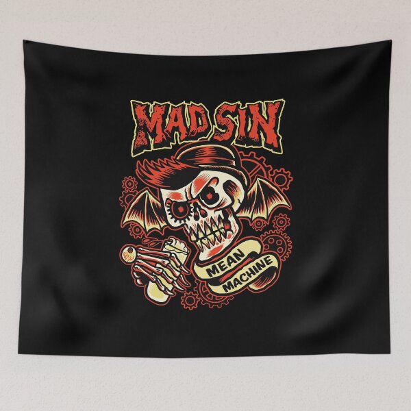 Item preview, Mad Sin - Insane Psychobilly & Infernal Style designed and sold by rockfanatic.