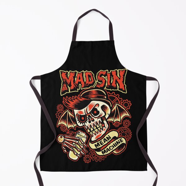 Item preview, Mad Sin - Insane Psychobilly & Infernal Style designed and sold by rockfanatic.