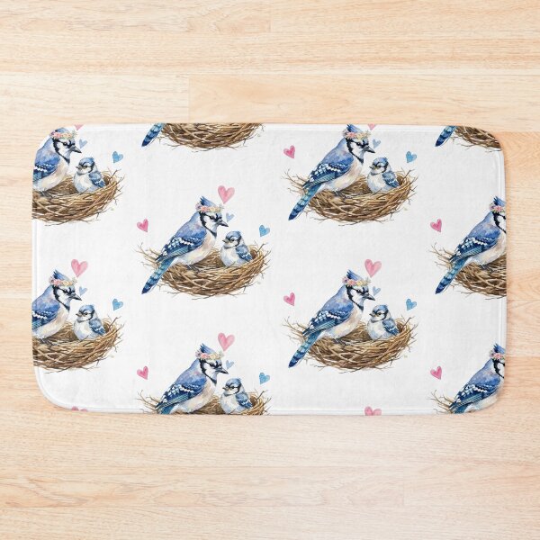 Item preview, Blue Jay - Mom and Me designed and sold by Roy & Tiffany.