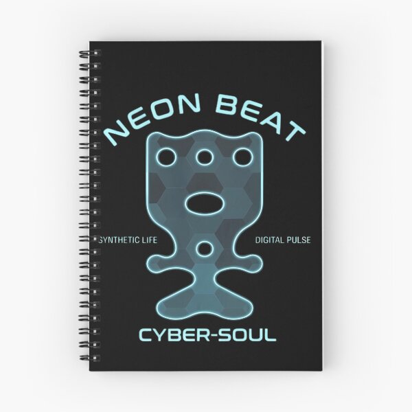 Item preview, Cyber-Soul: Neon Digital Pulse Graphic designed and sold by Shakhbata-1.