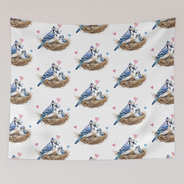 Item preview, Blue Jay - Mom and Me designed and sold by Roy & Tiffany.