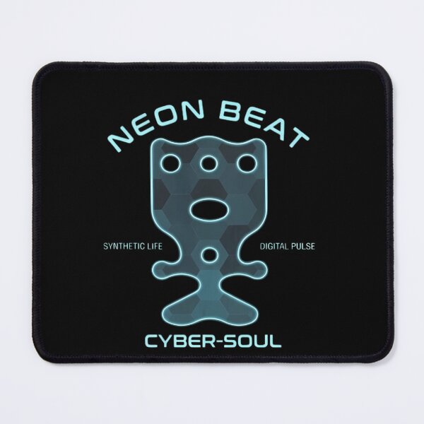 Item preview, Cyber-Soul: Neon Digital Pulse Graphic designed and sold by Shakhbata-1.