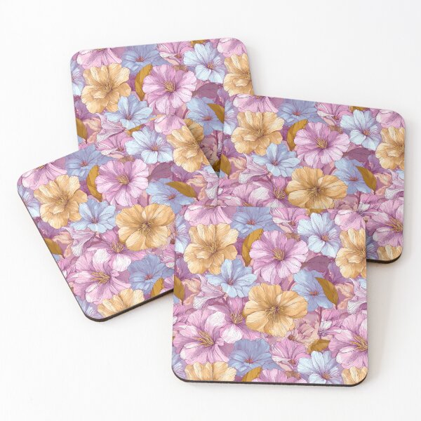 Item preview, Stunning Gardenias Floral  - Botanical Garden Pattern  - Gifts For Girls designed and sold by RoyalStarsPatts.