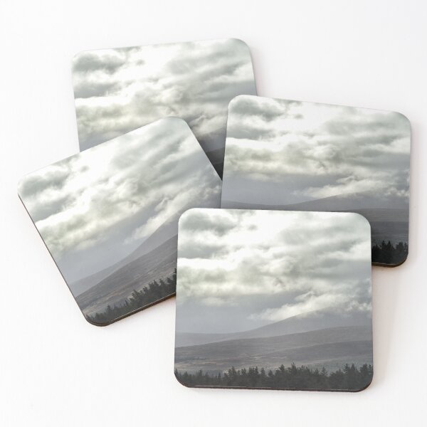 Item preview, Rain clouds over the hills near Archiestown, Moray, Scotland designed and sold by Richard Flint.