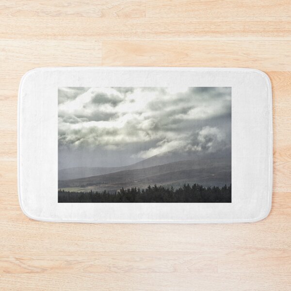 Item preview, Rain clouds over the hills near Archiestown, Moray, Scotland designed and sold by Richard Flint.