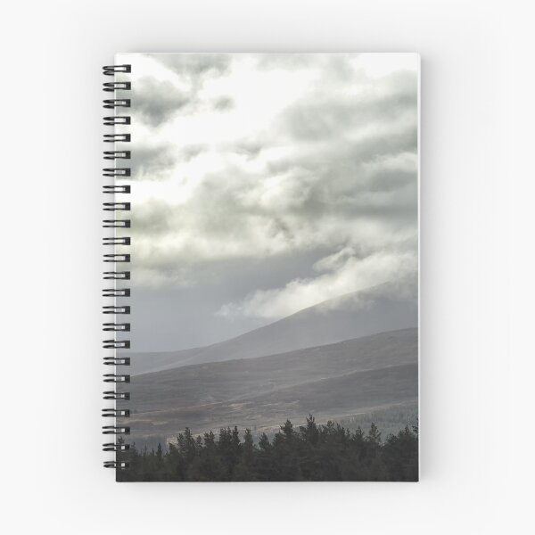Item preview, Rain clouds over the hills near Archiestown, Moray, Scotland designed and sold by Richard Flint.