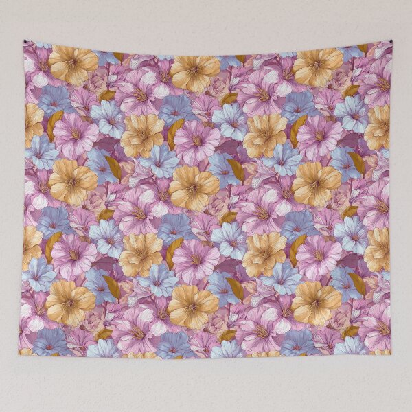 Item preview, Stunning Gardenias Floral  - Botanical Garden Pattern  - Gifts For Girls designed and sold by RoyalStarsPatts.