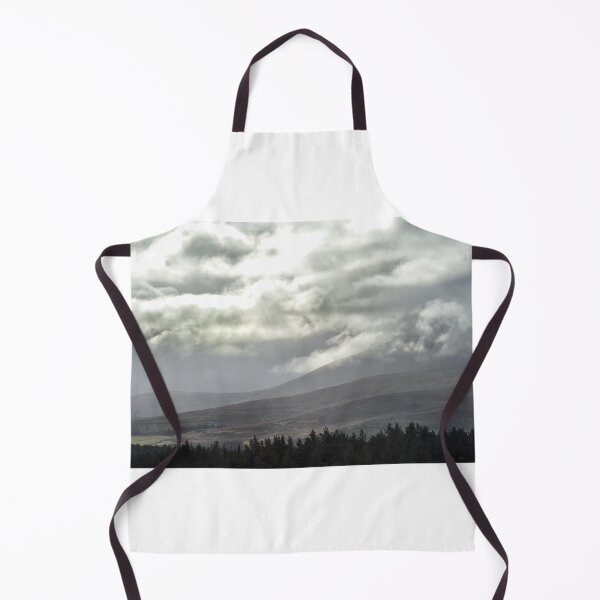 Item preview, Rain clouds over the hills near Archiestown, Moray, Scotland designed and sold by Richard Flint.