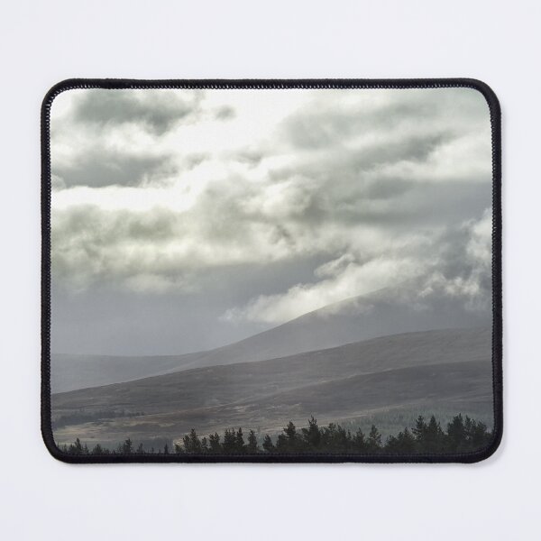 Item preview, Rain clouds over the hills near Archiestown, Moray, Scotland designed and sold by Richard Flint.