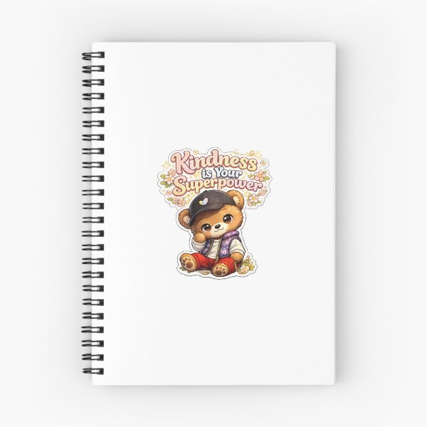 Item preview, Kindness Is Your Superpower – Swag Teddy Bear Street Style Design designed and sold by SparkVault.