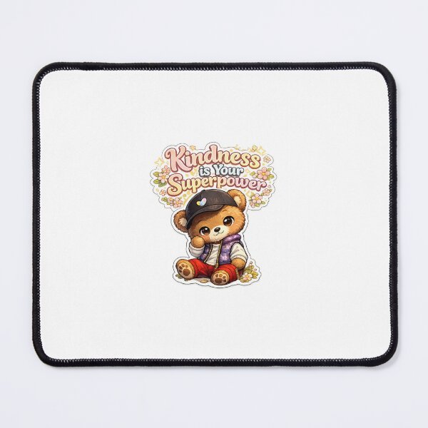 Item preview, Kindness Is Your Superpower – Swag Teddy Bear Street Style Design designed and sold by SparkVault.