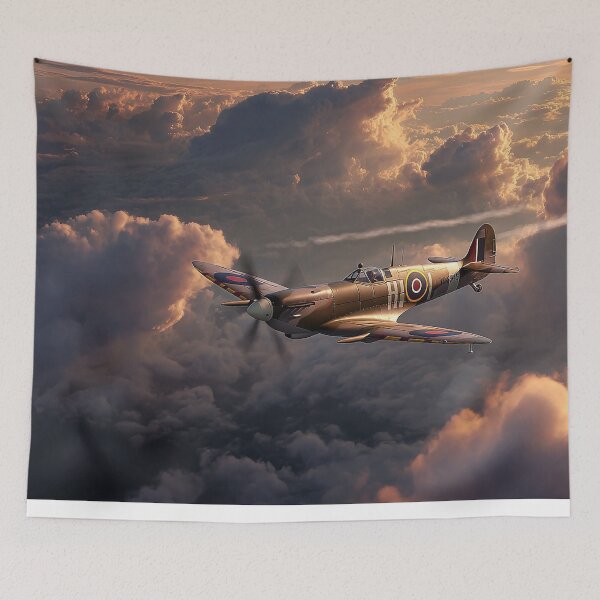 Item preview, The Sunset Warbird designed and sold by Skyframe Aviation.