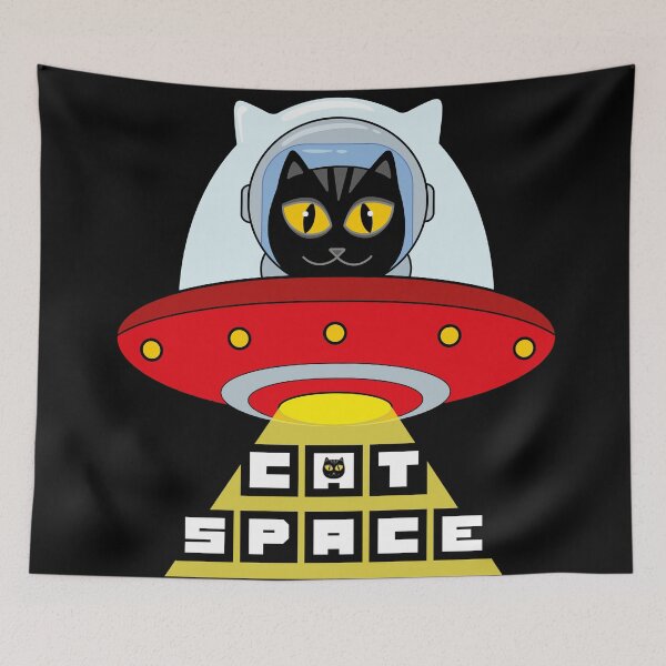 Item preview, CAT SPACE designed and sold by A-mici-marina.