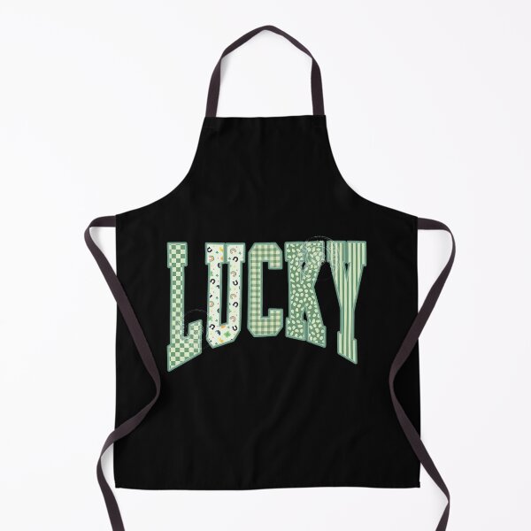Item preview, LUCKY Mixed Pattern Collegiate St. Paddy's Tee designed and sold by OlyvieArt.