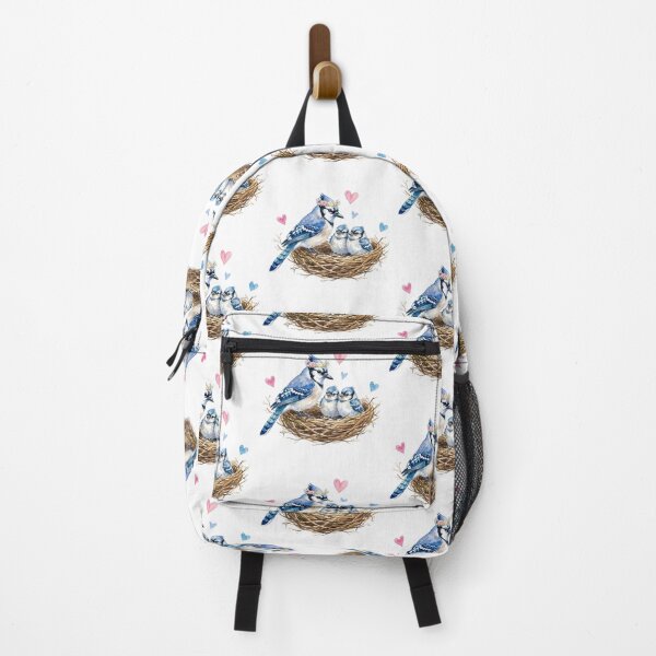 Item preview, Blue Jay Family designed and sold by Roy & Tiffany.