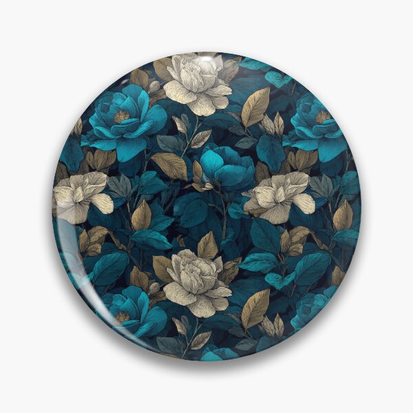 Item preview, Edgy Gardenias Floral  - Birth Flower Pattern  - Gifts For Grandma designed and sold by RoyalStarsPatts.