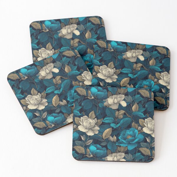 Item preview, Edgy Gardenias Floral  - Birth Flower Pattern  - Gifts For Grandma designed and sold by RoyalStarsPatts.
