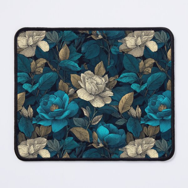 Item preview, Edgy Gardenias Floral  - Birth Flower Pattern  - Gifts For Grandma designed and sold by RoyalStarsPatts.
