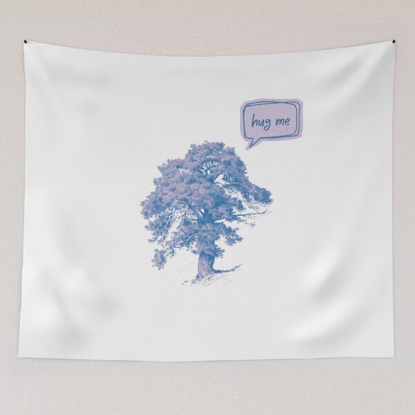 Item preview, hug me, tree hugger design // earth day designed and sold by zlivy.