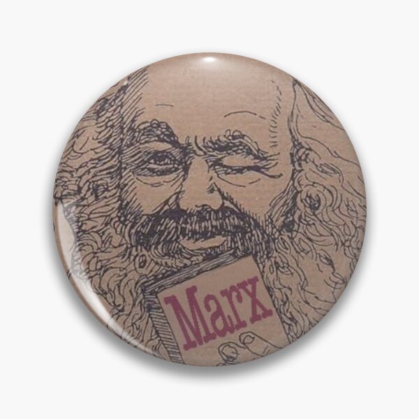 Item preview, Karl Marx Funny Revolutionary Sketch | Marxist Socialist Communist Cartoon designed and sold by Based History.