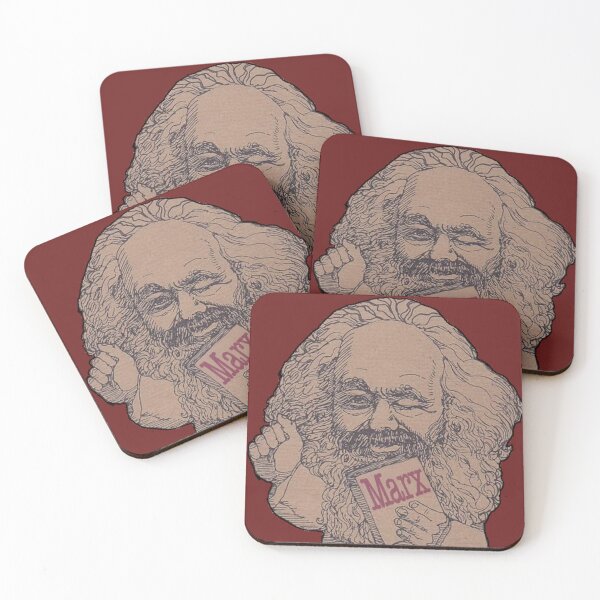 Item preview, Karl Marx Funny Revolutionary Sketch | Marxist Socialist Communist Cartoon designed and sold by Based History.