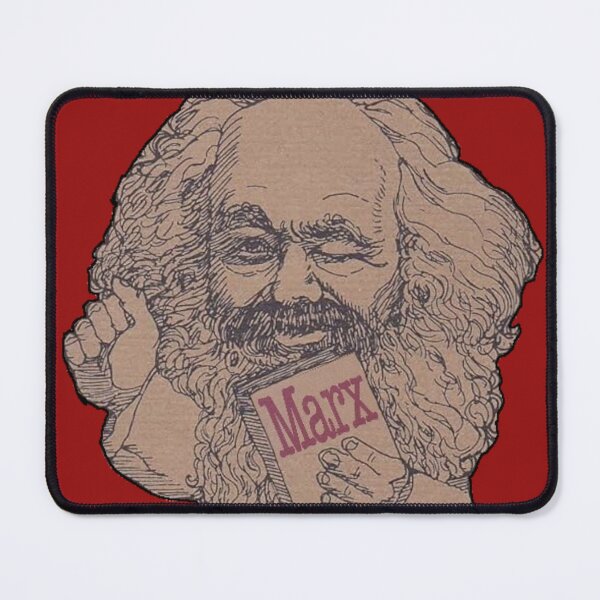Item preview, Karl Marx Funny Revolutionary Sketch | Marxist Socialist Communist Cartoon designed and sold by Based History.